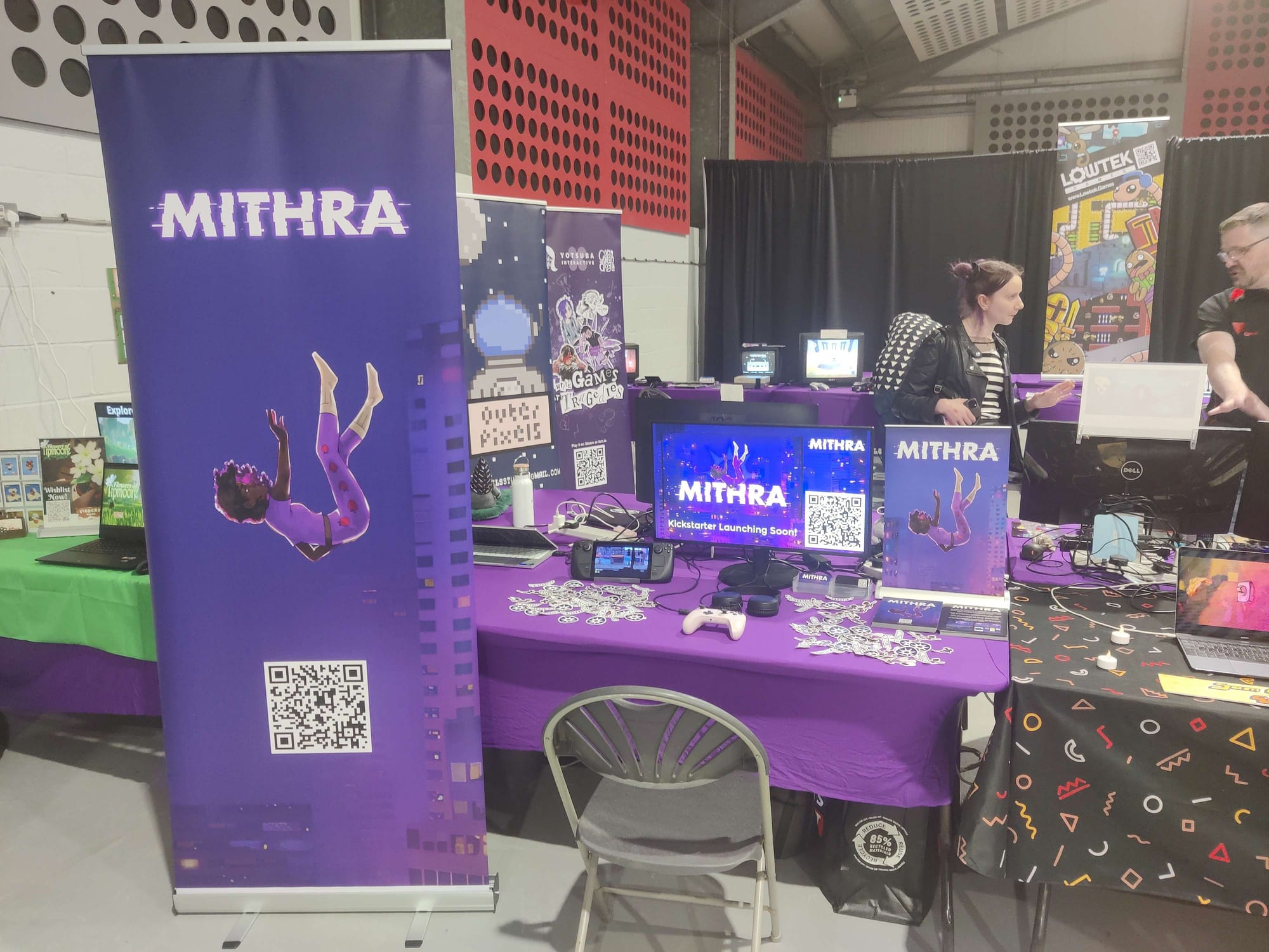 Devlog - UI overhauls, Debug Games Festival, and chatting with Insider Gaming